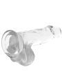 X RAY CLEAR DILDO REALISTA TRANSPARENTE 155 CM O 35 CM