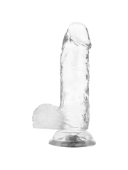 X RAY CLEAR DILDO REALISTA TRANSPARENTE 155 CM O 35 CM
