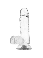 X RAY CLEAR DILDO REALISTA TRANSPARENTE 155 CM O 35 CM