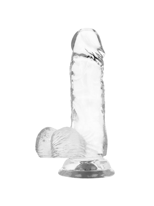 X RAY CLEAR DILDO REALISTA TRANSPARENTE 155 CM O 35 CM