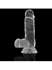 X RAY CLEAR DILDO REALISTA TRANSPARENTE 155 CM O 35 CM