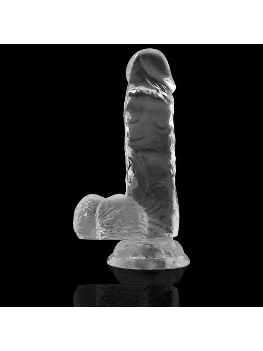 X RAY CLEAR DILDO REALISTA TRANSPARENTE 155 CM O 35 CM