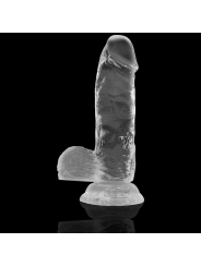 X RAY CLEAR DILDO REALISTA TRANSPARENTE 155 CM O 35 CM
