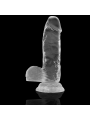 X RAY CLEAR DILDO REALISTA TRANSPARENTE 155 CM O 35 CM