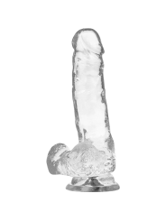 X RAY CLEAR DILDO REALISTA TRANSPARENTE 185 CM O 38 CM