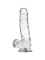 X RAY CLEAR DILDO REALISTA TRANSPARENTE 185 CM O 38 CM