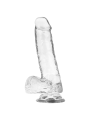 X RAY CLEAR DILDO REALISTA TRANSPARENTE 185 CM O 38 CM