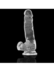 X RAY CLEAR DILDO REALISTA TRANSPARENTE 185 CM O 38 CM