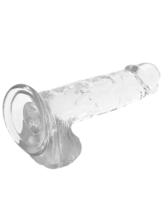 X RAY CLEAR DILDO REALISTA TRANSPARENTE 20 CM O 45 CM