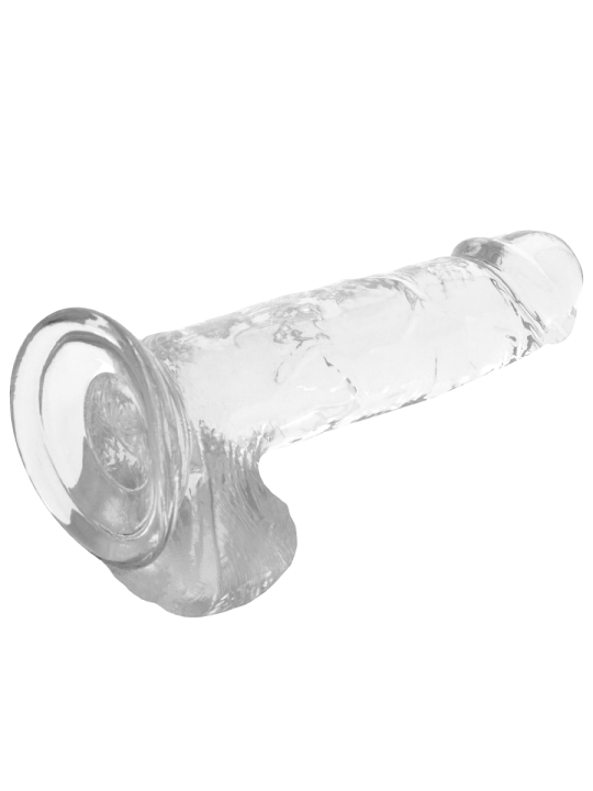 X RAY CLEAR DILDO REALISTA TRANSPARENTE 20 CM O 45 CM