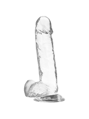 X RAY CLEAR DILDO REALISTA TRANSPARENTE 20 CM O 45 CM
