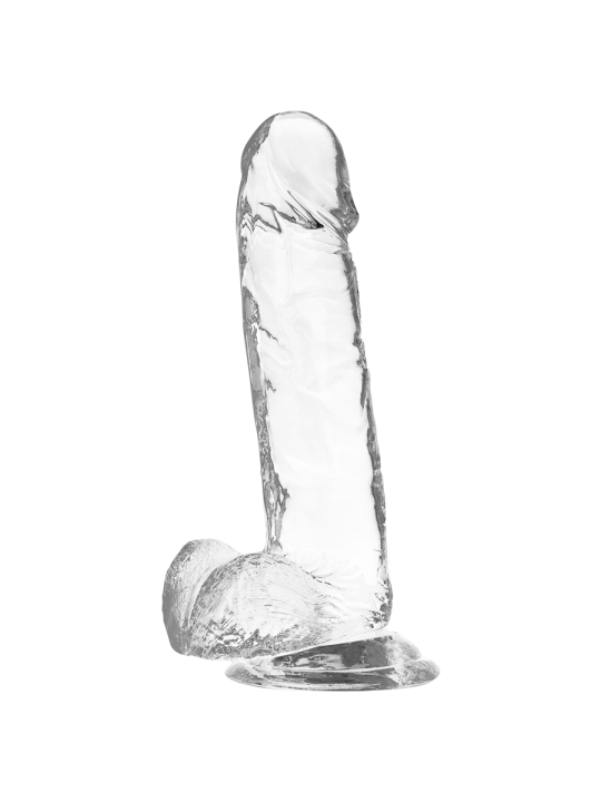 X RAY CLEAR DILDO REALISTA TRANSPARENTE 20 CM O 45 CM