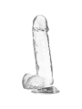 X RAY CLEAR DILDO REALISTA TRANSPARENTE 20 CM O 45 CM