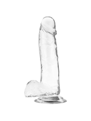 X RAY CLEAR DILDO REALISTA TRANSPARENTE 20 CM O 45 CM