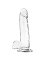 X RAY CLEAR DILDO REALISTA TRANSPARENTE 20 CM O 45 CM