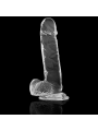 X RAY CLEAR DILDO REALISTA TRANSPARENTE 20 CM O 45 CM