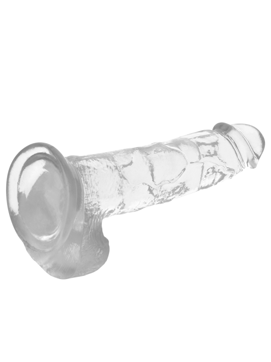 X RAY CLEAR DILDO REALISTA TRANSPARENTE 22 CM O 46 CM
