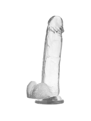 X RAY CLEAR DILDO REALISTA TRANSPARENTE 22 CM O 46 CM
