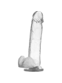 X RAY CLEAR DILDO REALISTA TRANSPARENTE 22 CM O 46 CM
