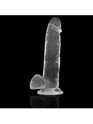 X RAY CLEAR DILDO REALISTA TRANSPARENTE 22 CM O 46 CM