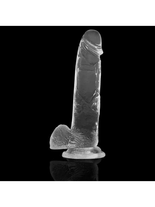 X RAY CLEAR DILDO REALISTA TRANSPARENTE 22 CM O 46 CM