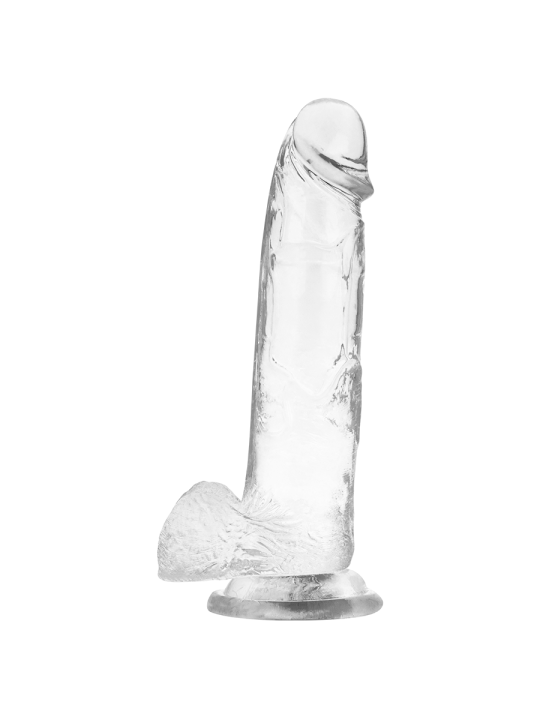 X RAY CLEAR DILDO REALISTA TRANSPARENTE 22 CM O 46 CM
