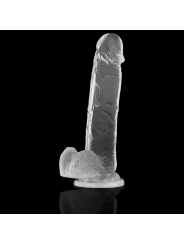 X RAY CLEAR DILDO REALISTA TRANSPARENTE 22 CM O 46 CM