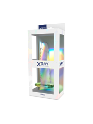 X RAY CLEAR DILDO TRANSPARENTE 18 CM O 4 CM
