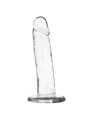 X RAY CLEAR DILDO TRANSPARENTE 18 CM O 4 CM