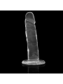 X RAY CLEAR DILDO TRANSPARENTE 18 CM O 4 CM