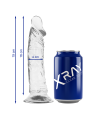 X RAY CLEAR DILDO TRANSPARENTE 19 CM O 4 CM