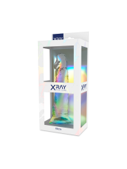 X RAY CLEAR DILDO TRANSPARENTE 19 CM O 4 CM