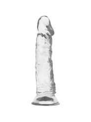 X RAY CLEAR DILDO TRANSPARENTE 19 CM O 4 CM