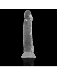 X RAY CLEAR DILDO TRANSPARENTE 19 CM O 4 CM