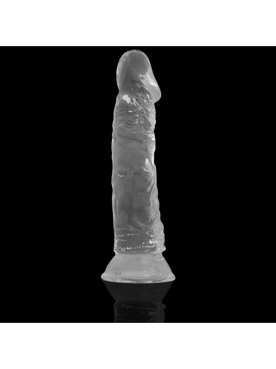 X RAY CLEAR DILDO TRANSPARENTE 19 CM O 4 CM
