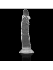 X RAY CLEAR DILDO TRANSPARENTE 19 CM O 4 CM