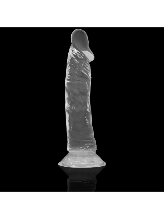 X RAY CLEAR DILDO TRANSPARENTE 19 CM O 4 CM