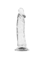 X RAY CLEAR DILDO TRANSPARENTE 19 CM O 4 CM