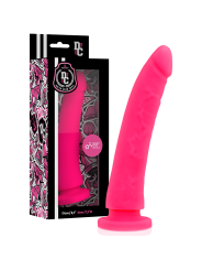 DELTA CLUB DILDO REALISTA ROSA SILICONA MEDICA 17 CM O 3 CM