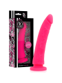 DELTA CLUB DILDO REALISTA ROSA SILICONA MEDICA 17 CM O 3 CM