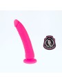 DELTA CLUB DILDO REALISTA ROSA SILICONA MEDICA 17 CM O 3 CM