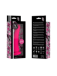 DELTA CLUB DILDO REALISTA ROSA SILICONA MEDICA 17 CM O 3 CM