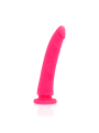 DELTA CLUB DILDO REALISTA ROSA SILICONA MEDICA 17 CM O 3 CM