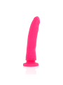 DELTA CLUB DILDO REALISTA ROSA SILICONA MEDICA 17 CM O 3 CM