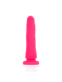 DELTA CLUB DILDO REALISTA ROSA SILICONA MEDICA 17 CM O 3 CM