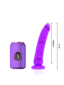 DELTA CLUB DILDO REALISTA LILA SILICONA MEDICA 17 CM O 3 CM