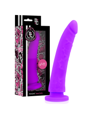 DELTA CLUB DILDO REALISTA LILA SILICONA MEDICA 17 CM O 3 CM