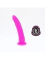 DELTA CLUB DILDO REALISTA LILA SILICONA MEDICA 17 CM O 3 CM