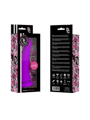 DELTA CLUB DILDO REALISTA LILA SILICONA MEDICA 17 CM O 3 CM