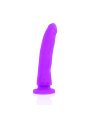 DELTA CLUB DILDO REALISTA LILA SILICONA MEDICA 17 CM O 3 CM